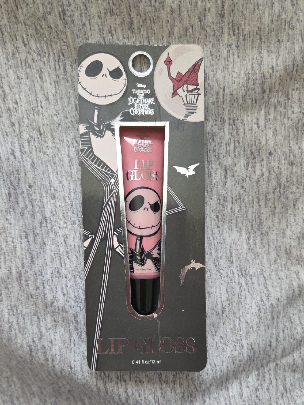 Disney The Nightmare Before Christmas Pink Lip Gloss
